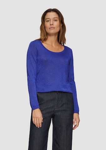 Pull-over s.Oliver en bleu : devant