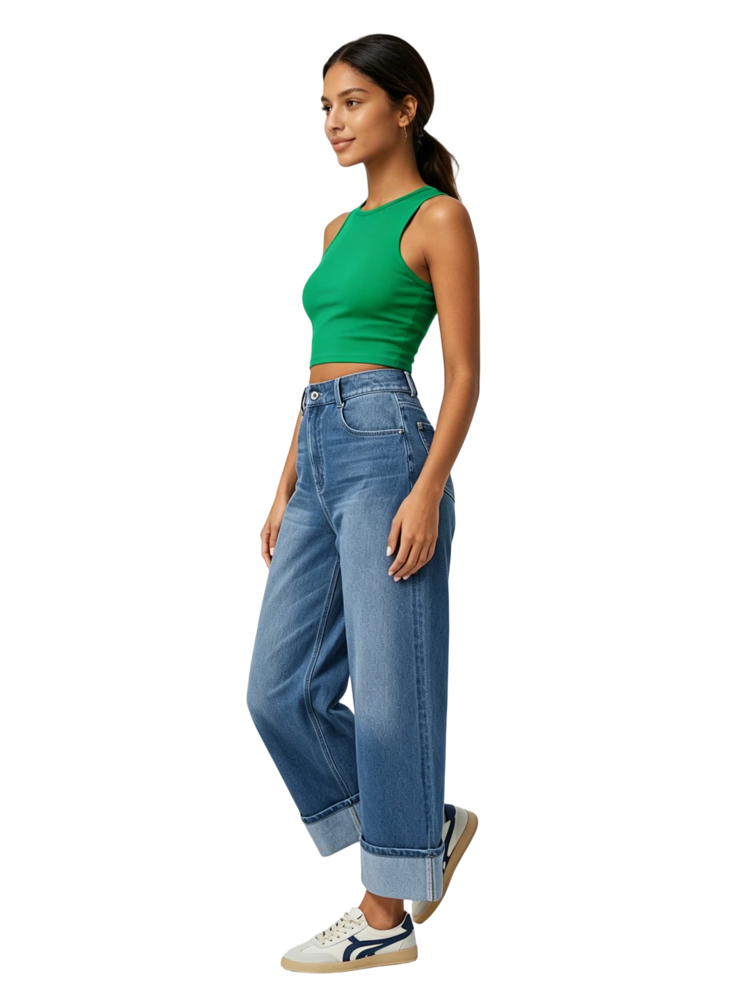 Yesfashion Regular Jeans in Blue