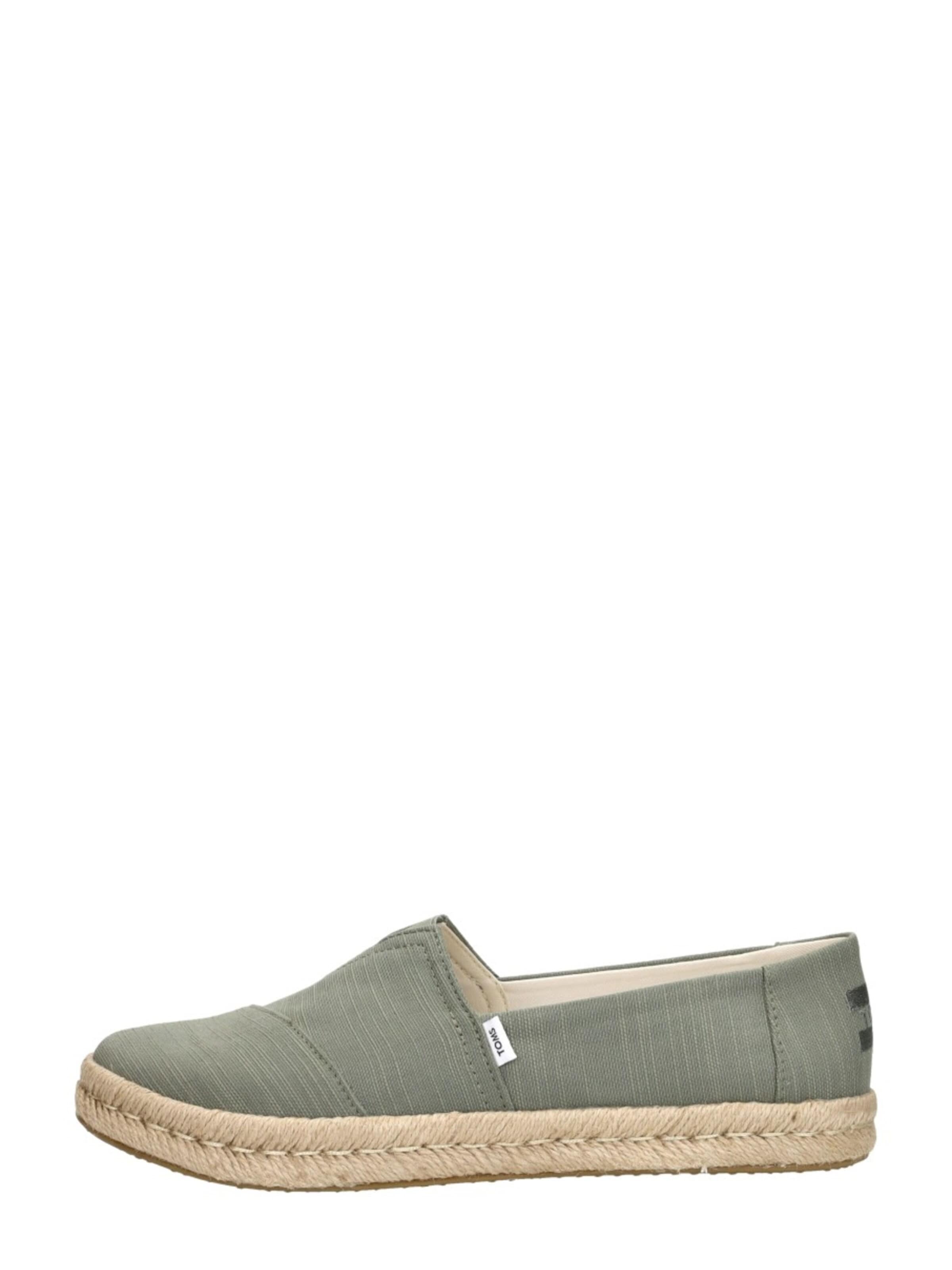 TOMS Slipper 'Alpargata Rope 2.0'‌‌‌ in Grün: Vorderseite