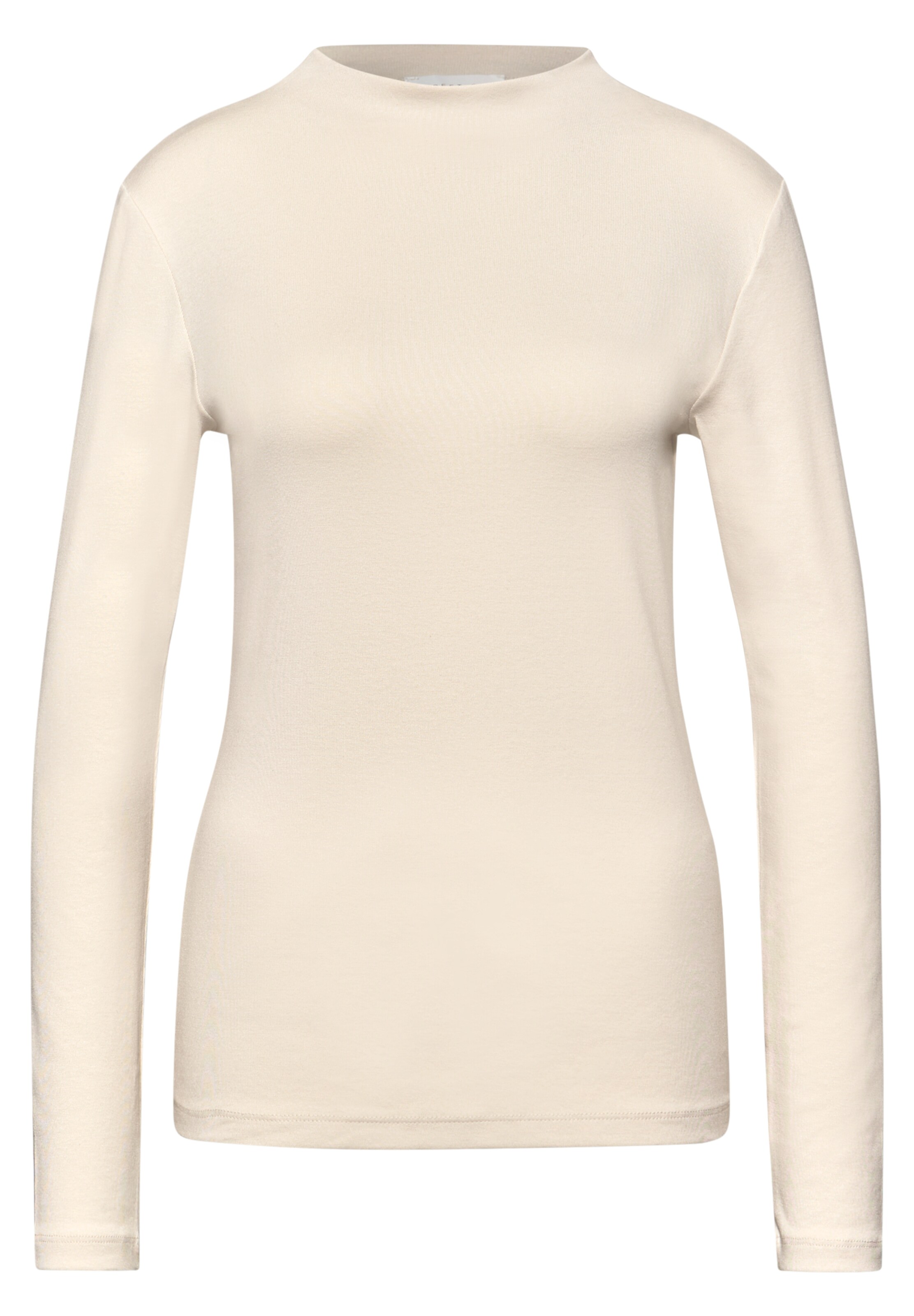 STREET ONE Shirt in Beige: front