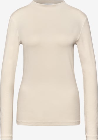 STREET ONE Shirt in Beige: front
