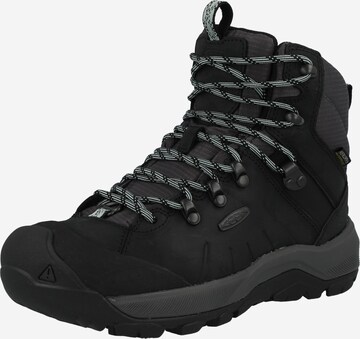 KEEN Bakancsok 'REVEL IV MID POLAR' - fekete: elől