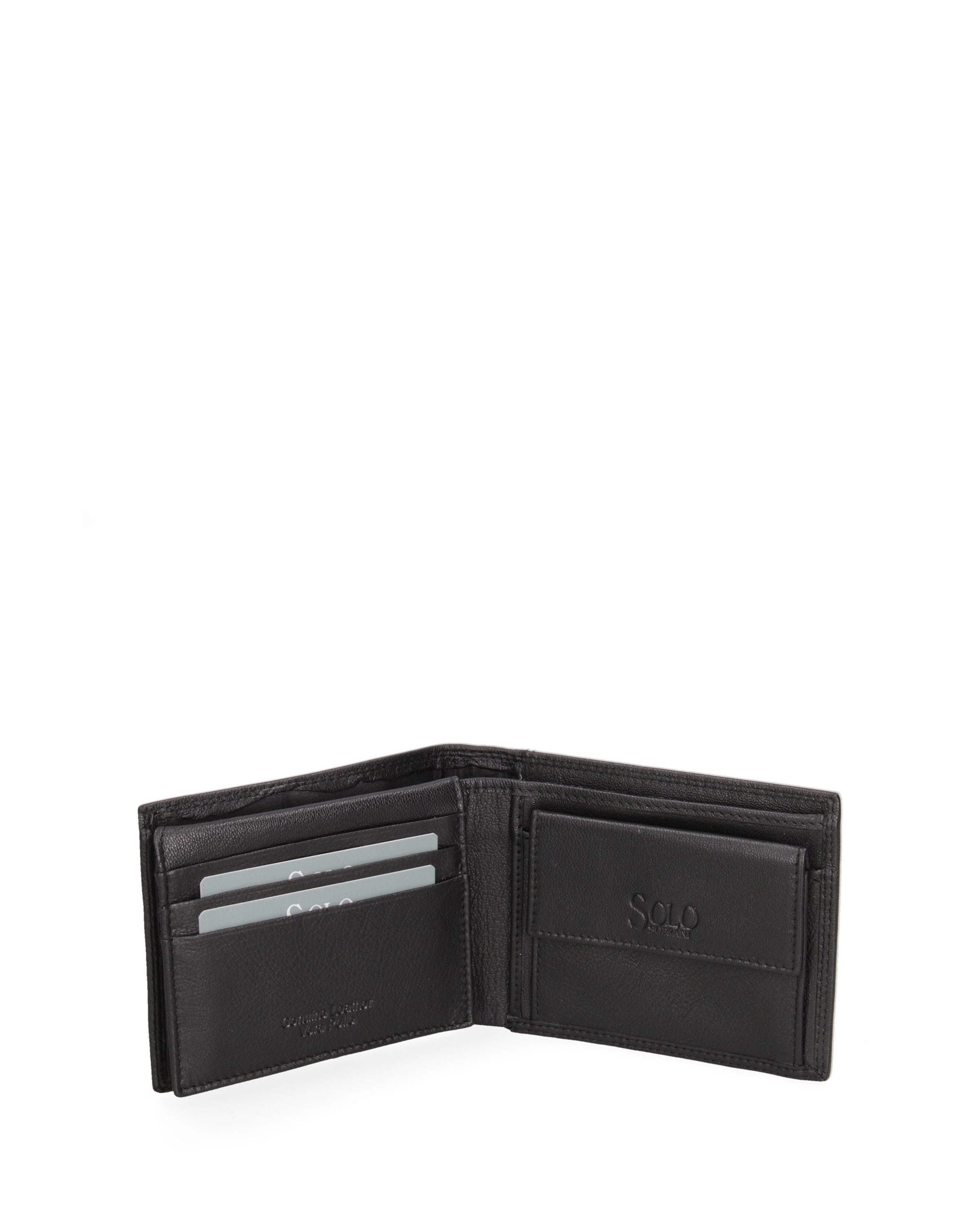 Portamonete di Solo Soprani in nero