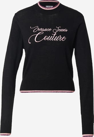 Versace Jeans Couture Neulepaita värissä musta: etupuoli