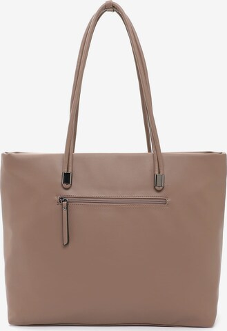 Emily & Noah Shopper in Brown