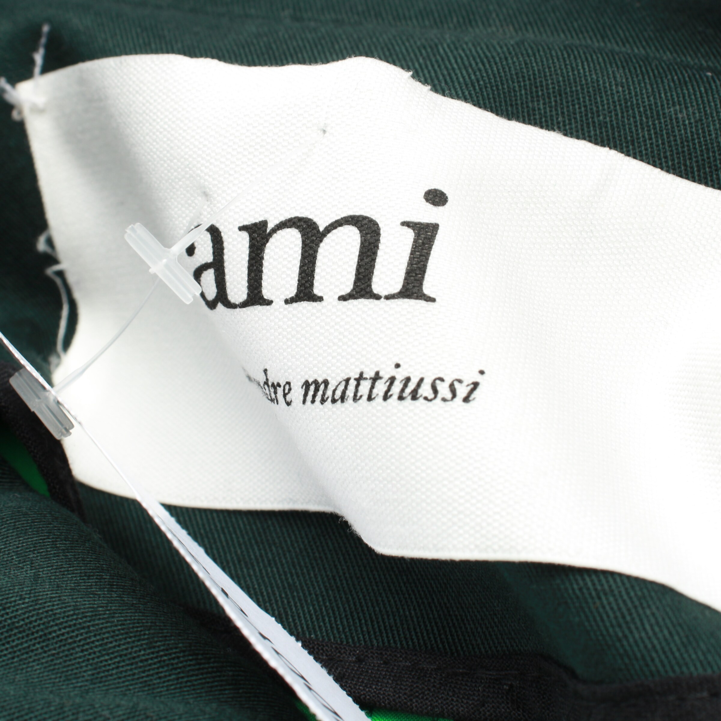 Ami Paris Jacket & Coat in S in Green