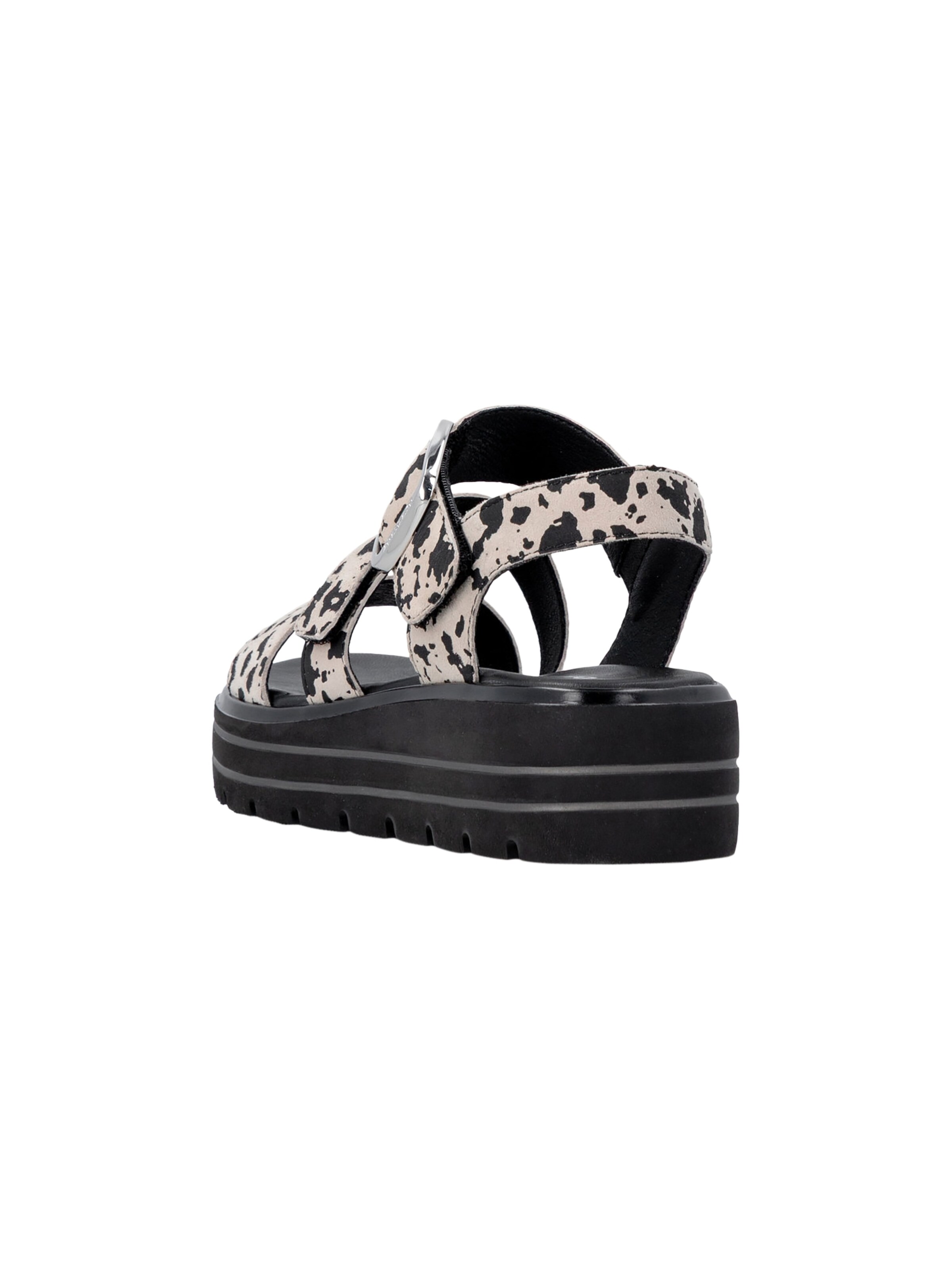 REMONTE Strap sandal in Beige
