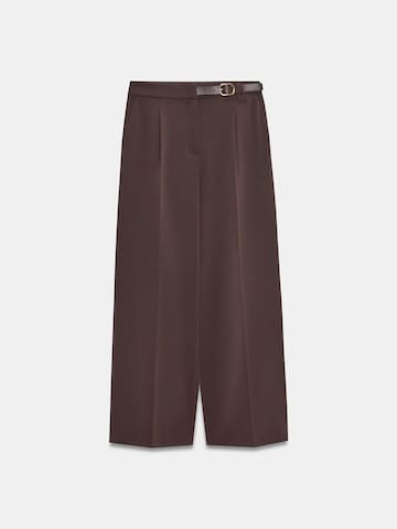 Pantaloni di Dilvin in marrone: frontale