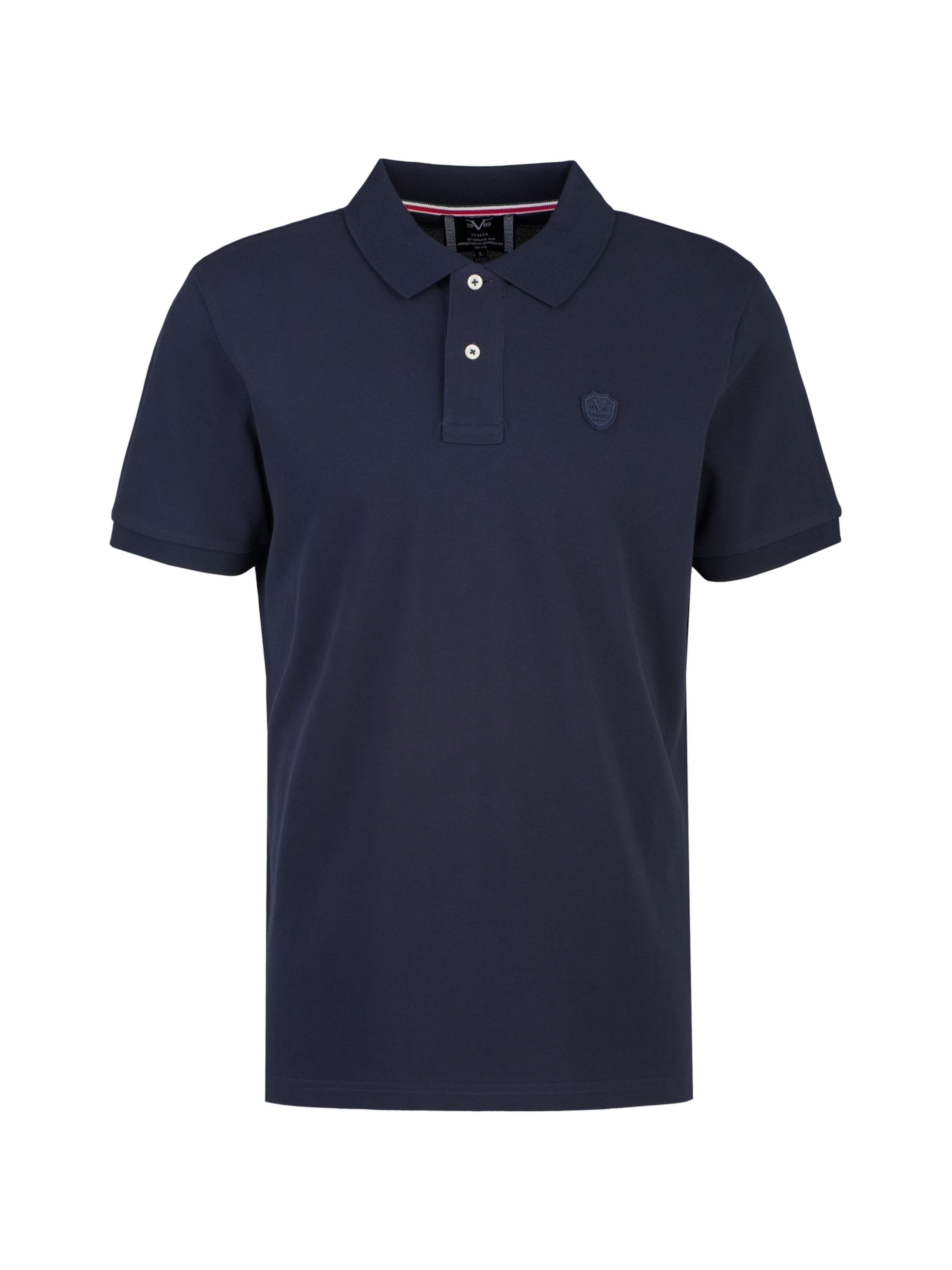 19V69 ITALIA Shirt 'Emilio' in Blue: front