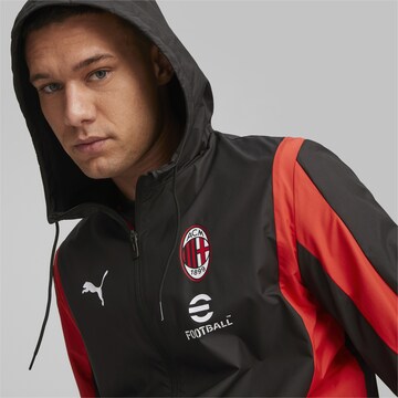 PUMA Training Jacket 'AC Milan' in Black
