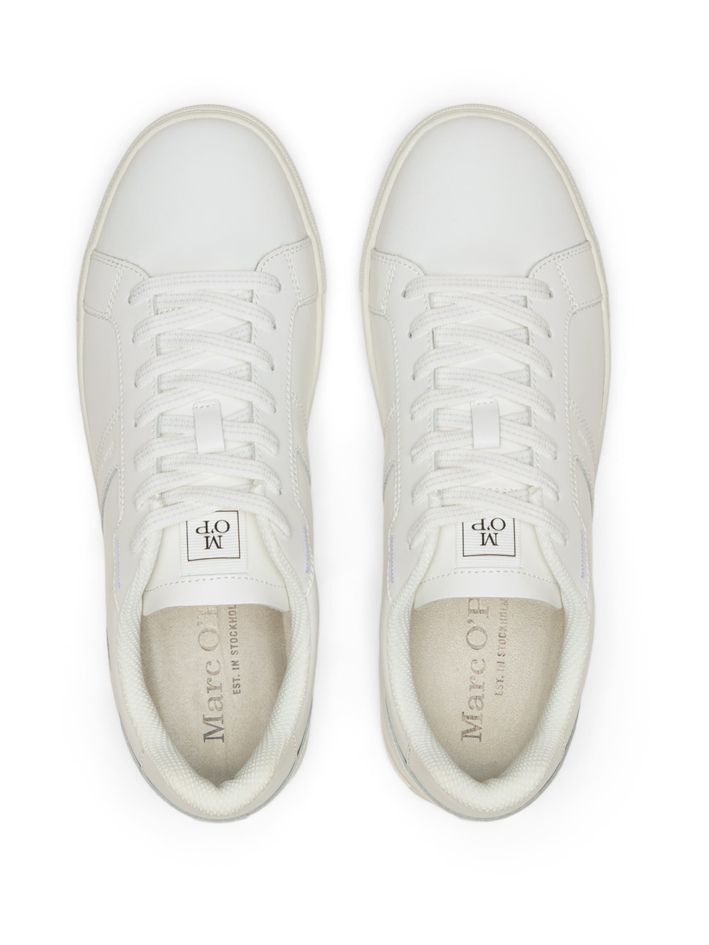 Marc O'Polo - Zapatillas deportivas bajas en blanco