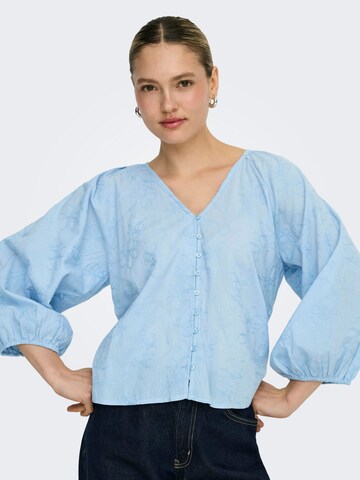 ONLY Blouse 'Zion' in Blauw