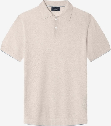 Hackett London Poloshirt in Beige: Vorderseite