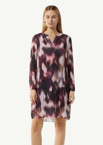 COMMA Dress in Mixed colours: front