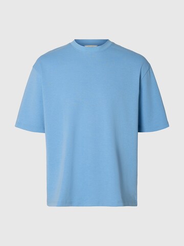 SELECTED Shirt 'SLHOscar' in Blue: front