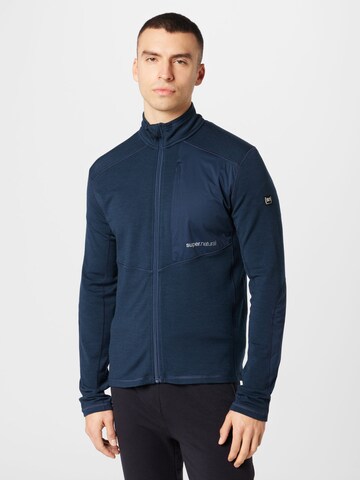 super.natural Athletic Jacket 'ADVENTURE' in Blue: front