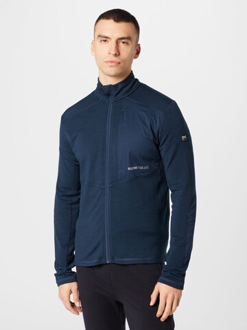 Veste de sport 'ADVENTURE' super.natural en bleu : devant