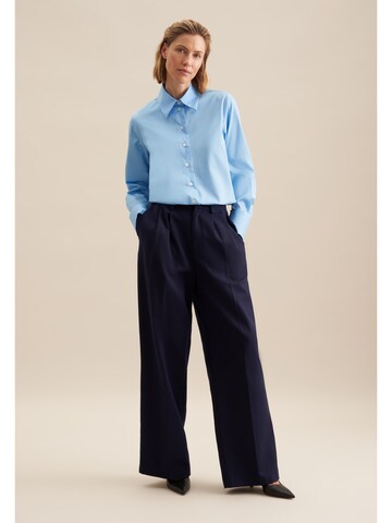 SEIDENSTICKER Blouse in Blue