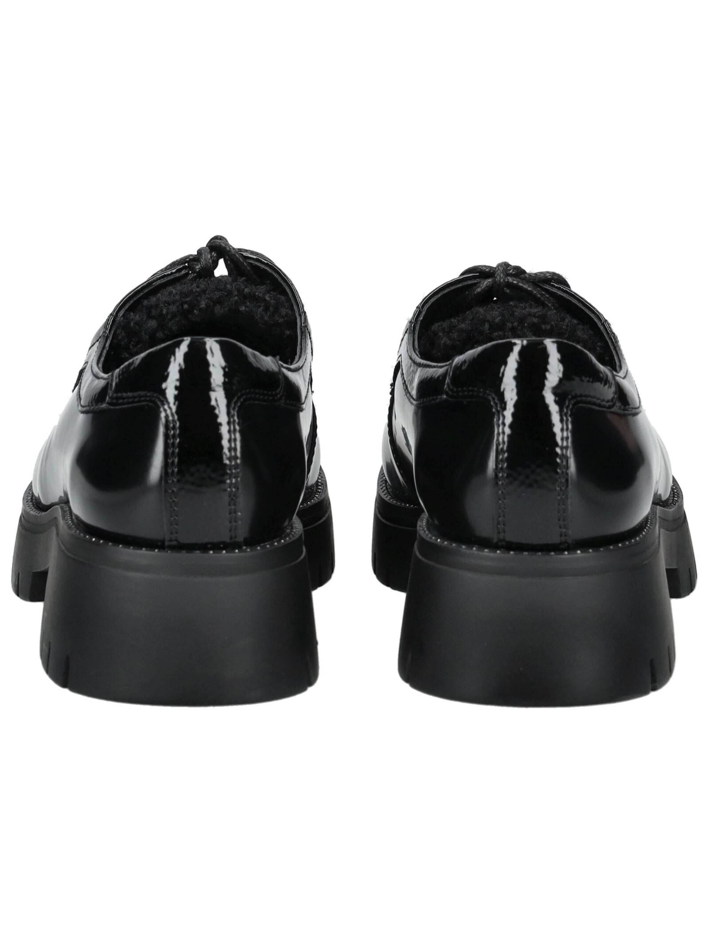 Regarde le Ciel Lace-up shoe in Black