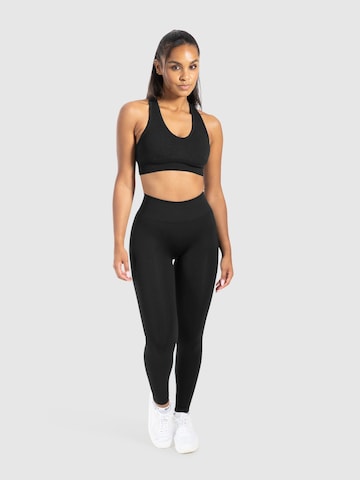 Skinny Leggings 'Pemmy' Smilodox en noir