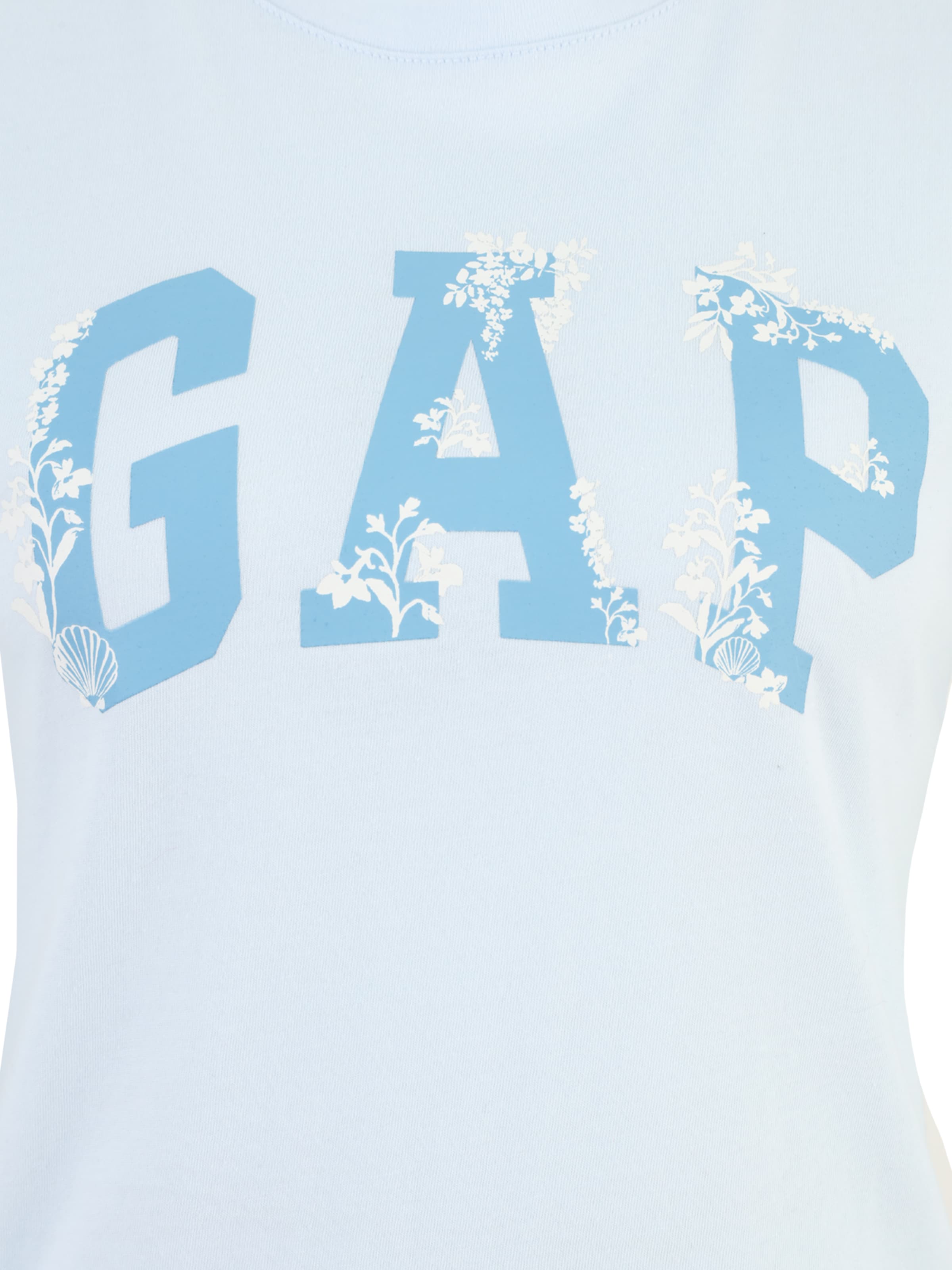 Gap Petite Μπλουζάκι 'CLSC' σε μπλε