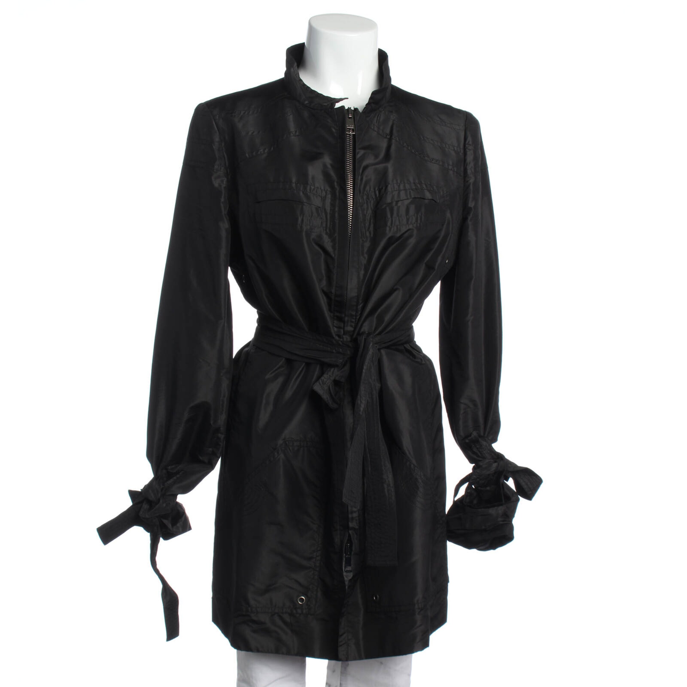 Gucci Jacket & Coat in L in Black: front