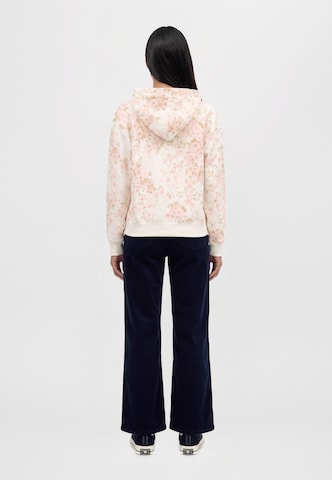 Felpa 'V-NEW HERITAGE' di Gap Petite in bianco: dietro