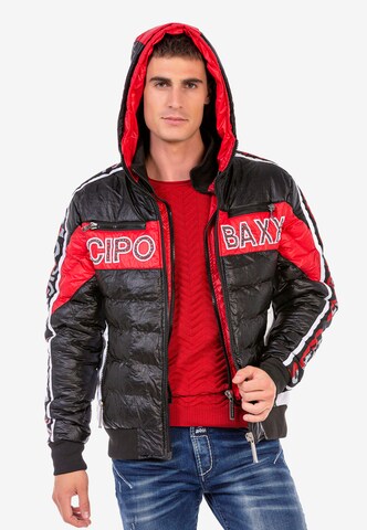 CIPO & BAXX Steppjacke in Mischfarben