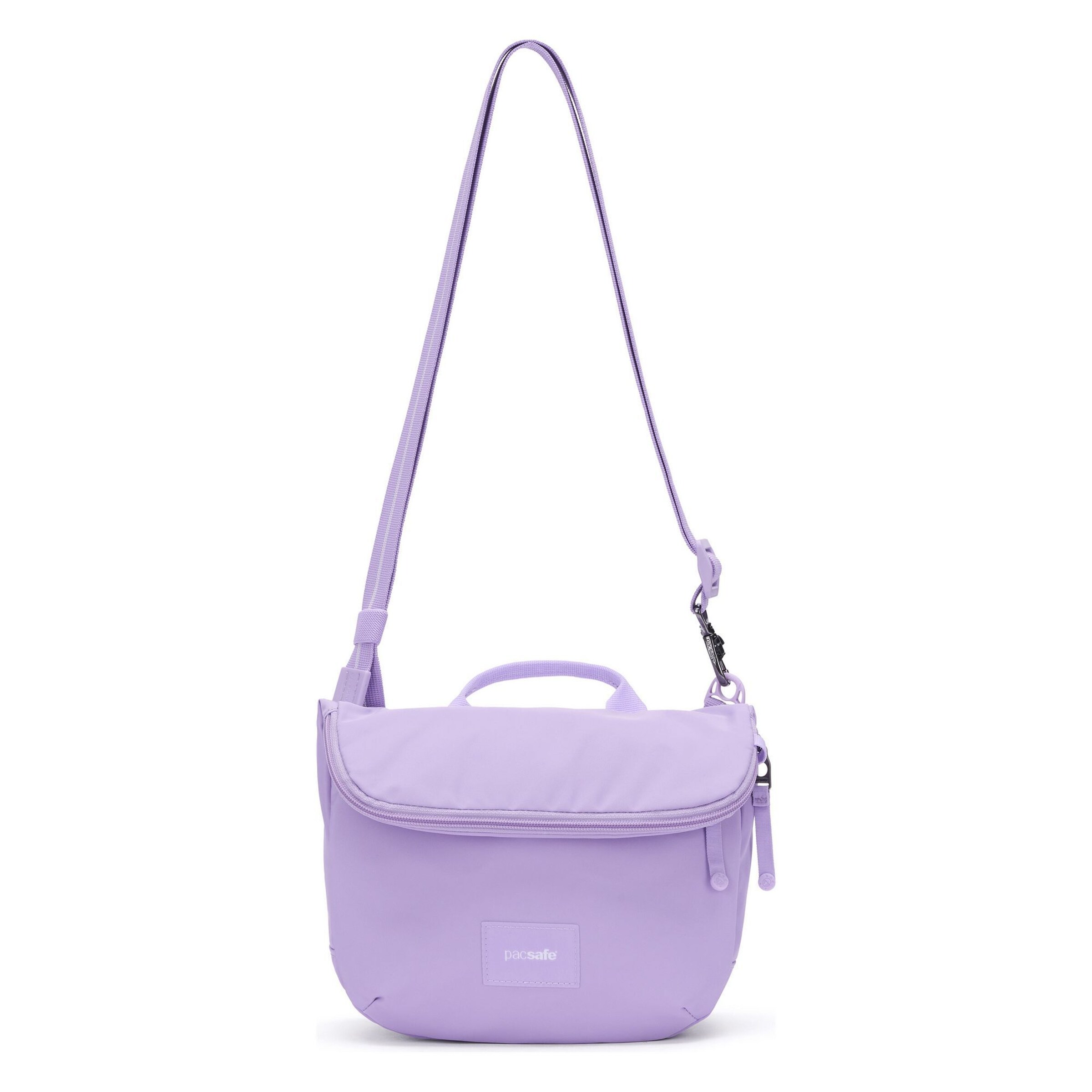 Borsa a tracolla di Pacsafe in lilla