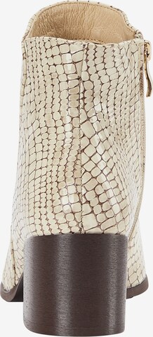 faina Ankle Boots in Beige