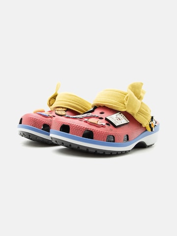 Crocs Buty otwarte 'One Piece Luffy CLASSIC' w kolorze czerwony