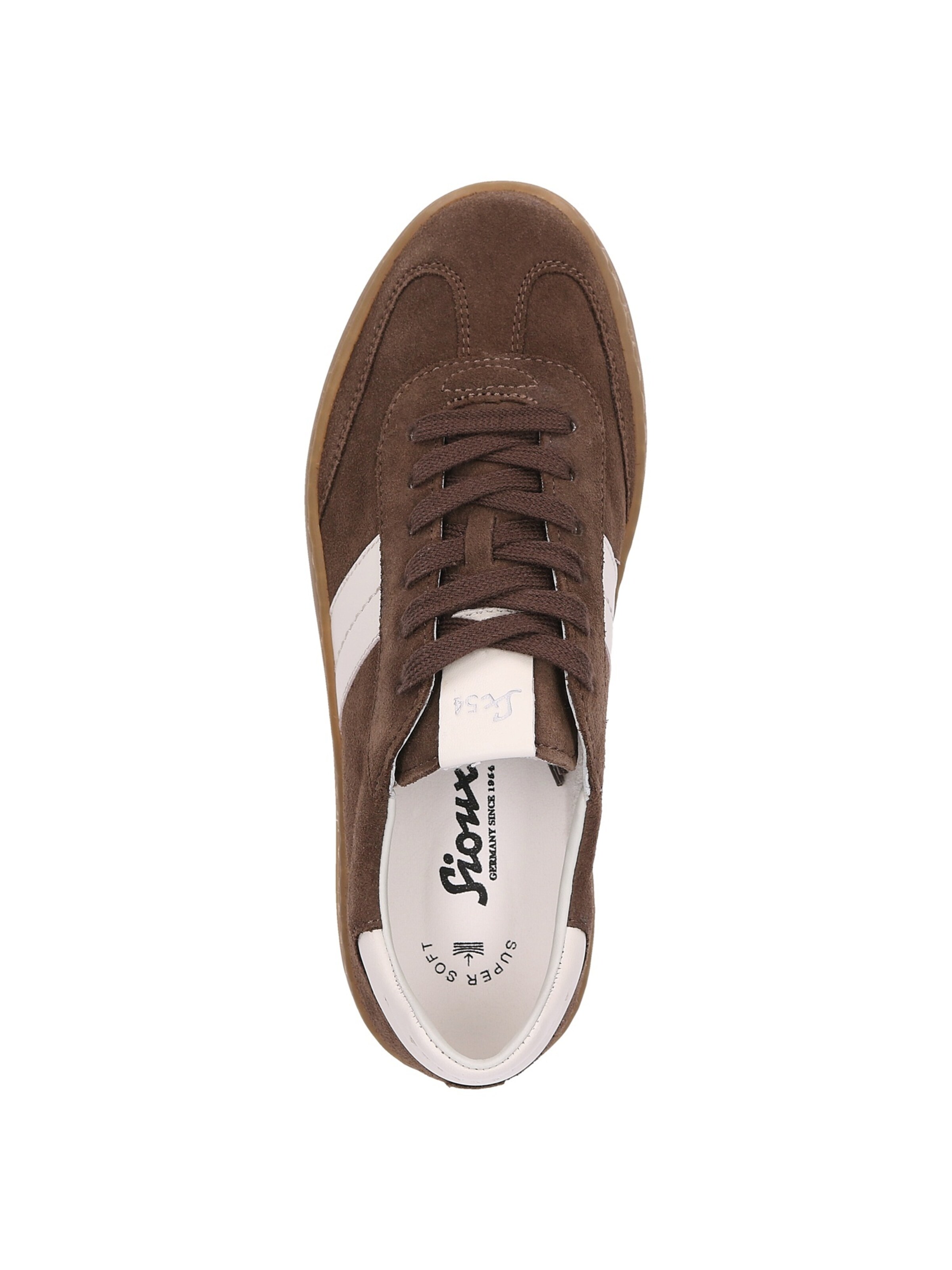 Baskets basses 'Tedroso-DA-717' SIOUX en marron