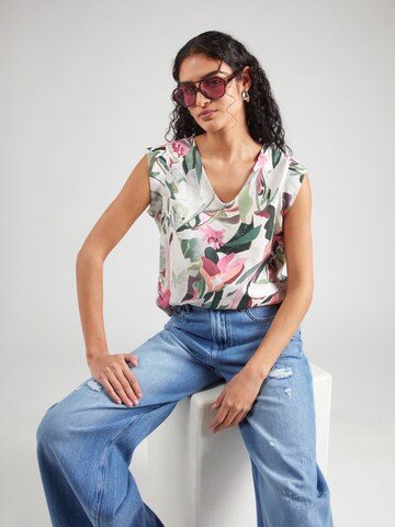 ZABAIONE Blouse 'Pa44ri' in Mixed colours: front