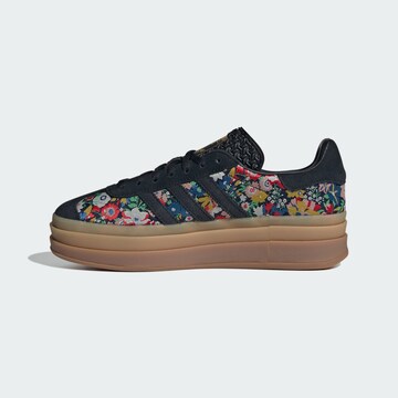 Sneaker bassa 'Gazelle Bold x Liberty London' di ADIDAS ORIGINALS in nero