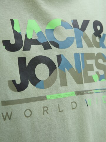 Jack & Jones Junior - Camisola 'JJLUKE' em verde