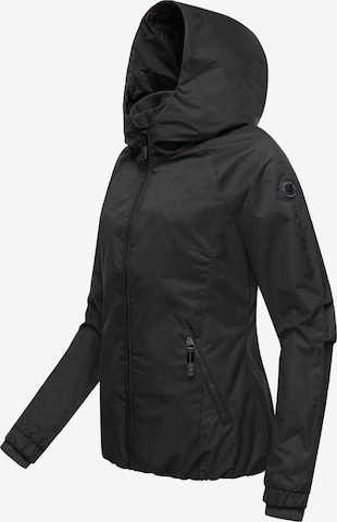 Ragwear Performance Jacket 'Dizzie' in Black