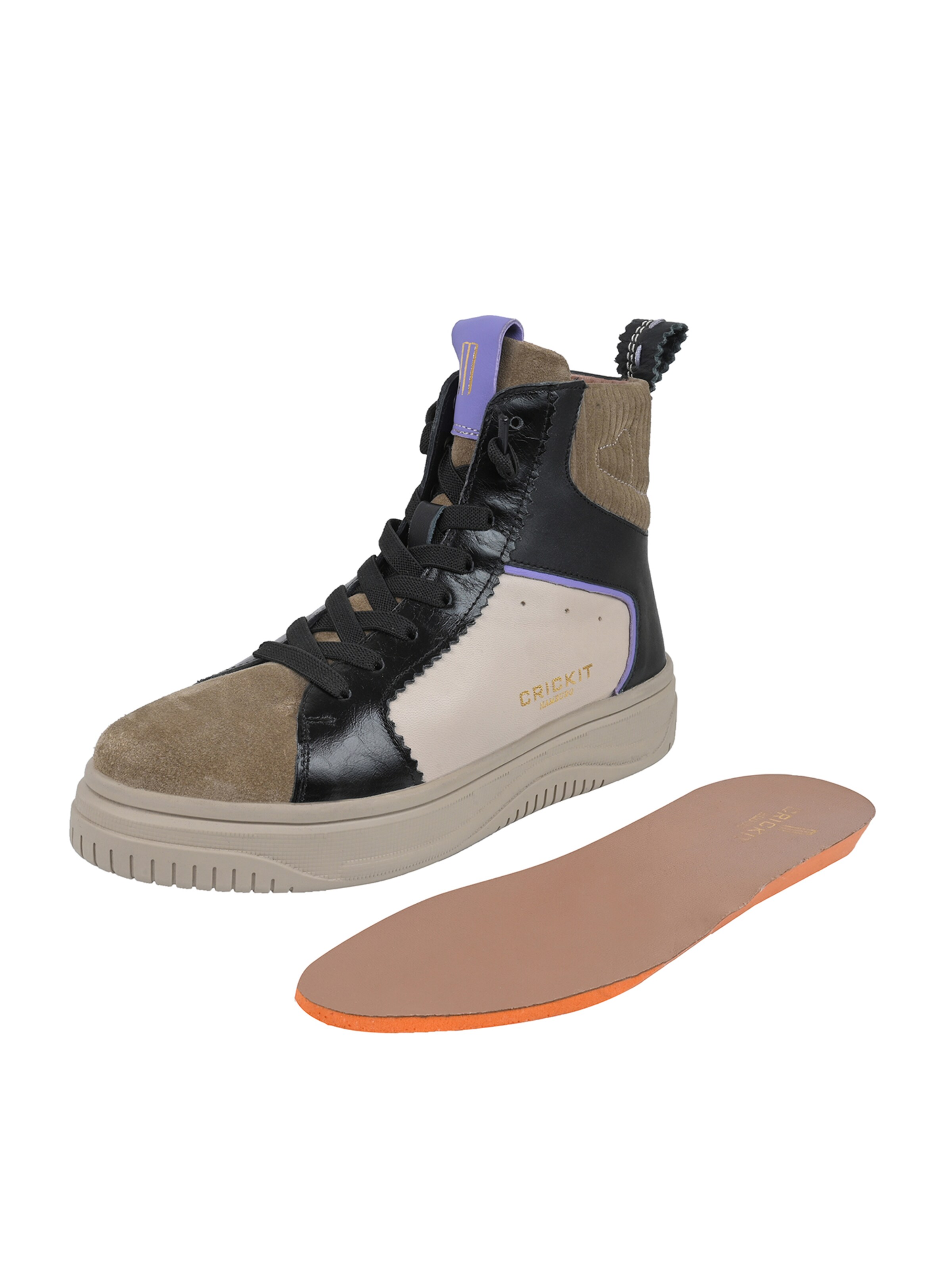 Crickit High-top trainers ' SOLE ' in Brown