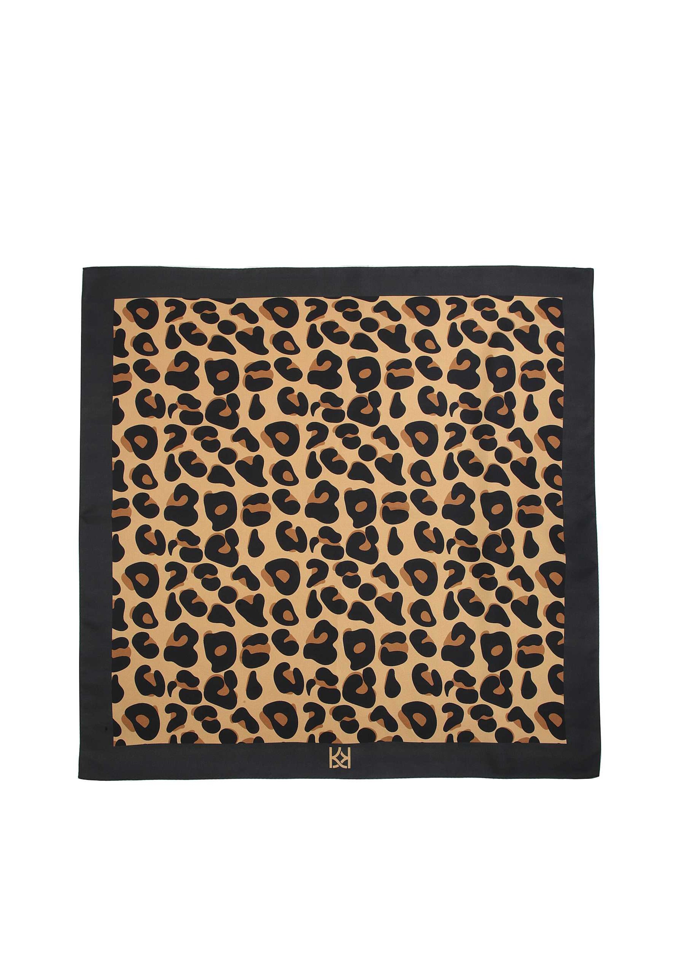 Kazar Sjaal in Bruin