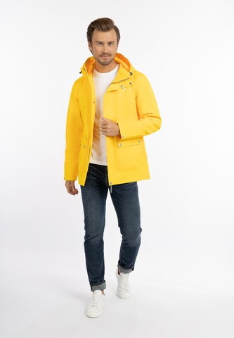 Schmuddelwedda Between-Season Jacket 'Bridgeport' in Yellow