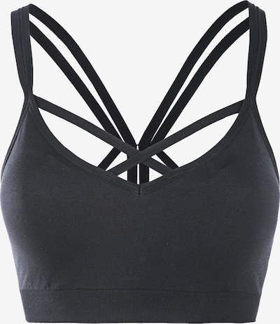 Athlecia Sportski grudnjak 'Tulip' u crna, Pregled proizvoda