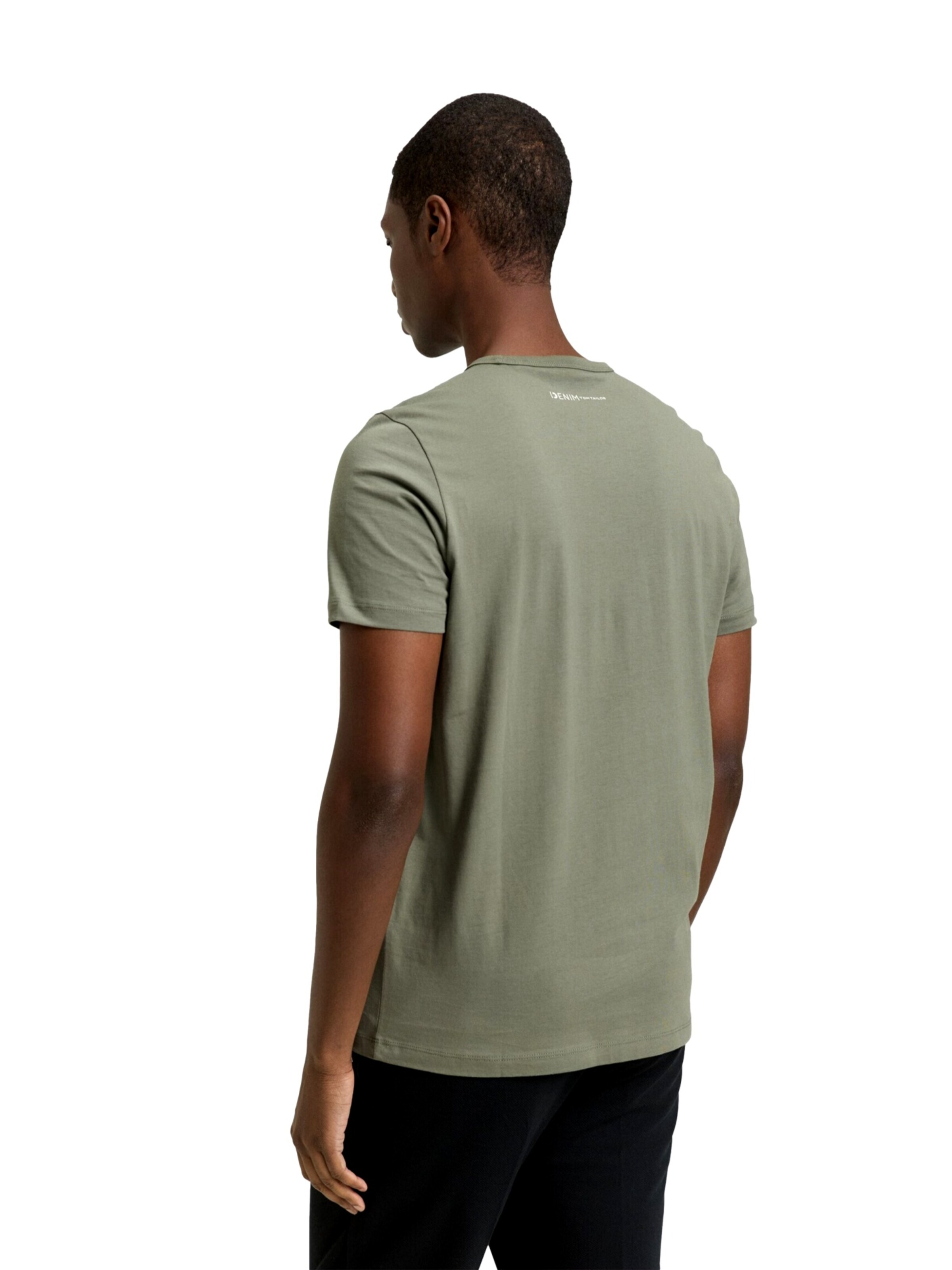 Maglietta di TOM TAILOR DENIM in verde