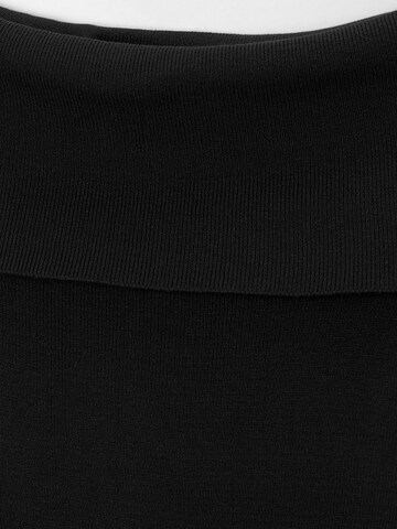 Pull&Bear Kleid in Schwarz