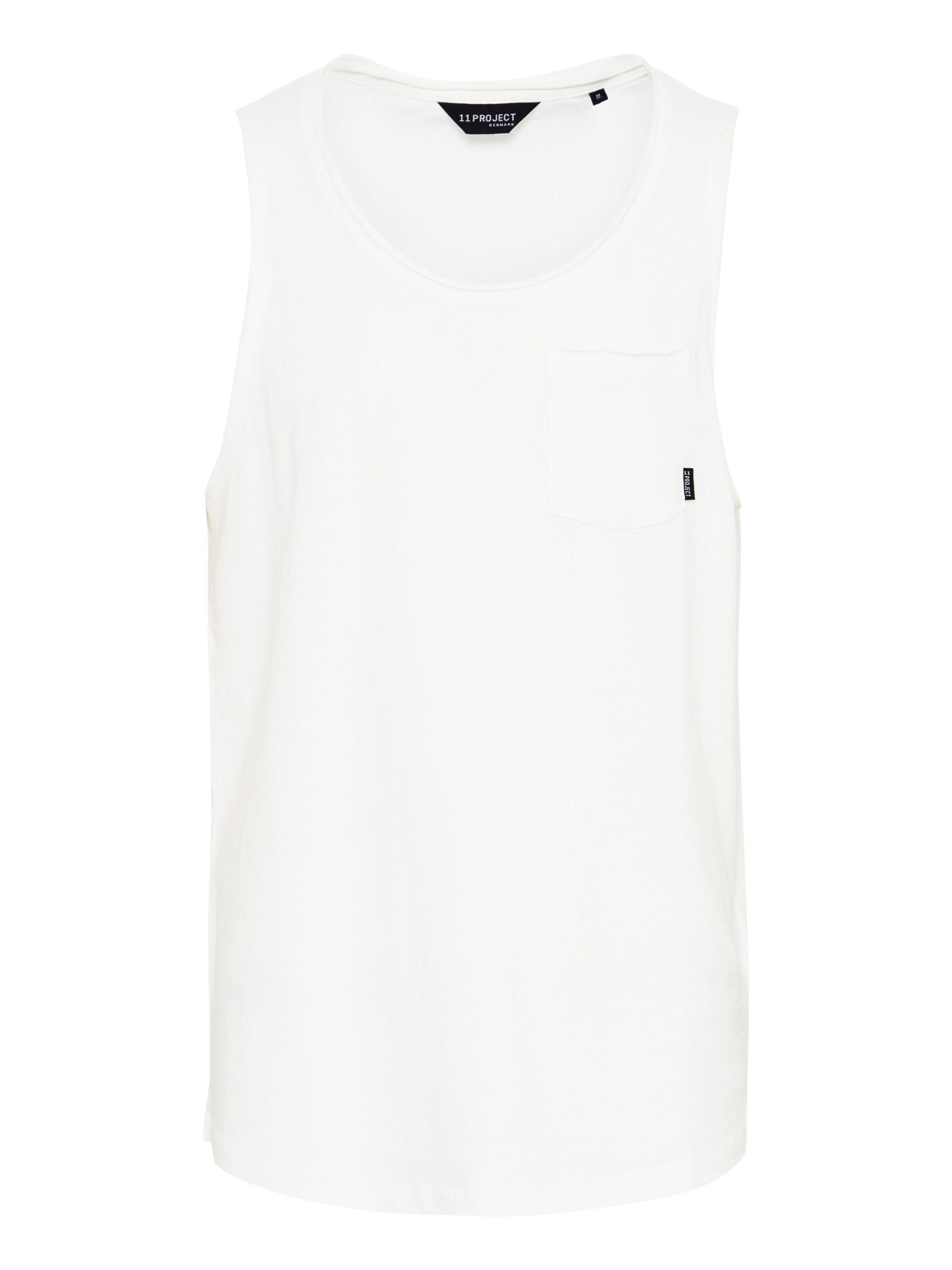 11 Project Shirt 'PRELIAS' in White: front