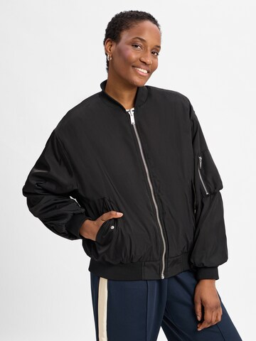 RINO & PELLE Between-season jacket in Black: front