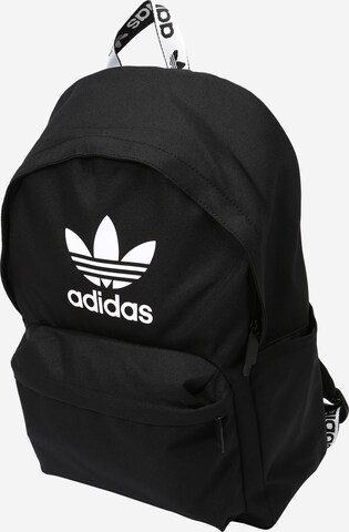 ADIDAS ORIGINALS - Mochila 'Adicolor' em preto