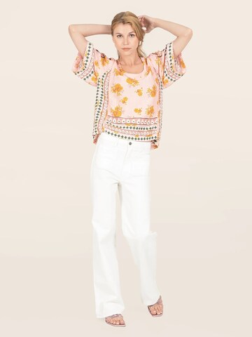 Odd Molly Shirts 'The Plate' i gul