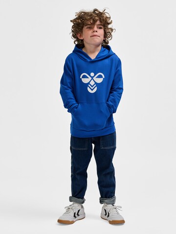 Hummel Sports sweatshirt 'Cuatro' in Blue