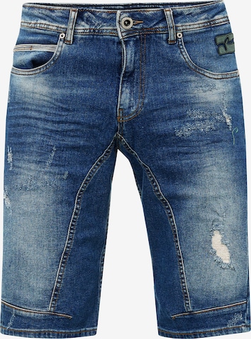 Rusty Neal Regular Jeans 'Yameto' in Blauw: voorkant