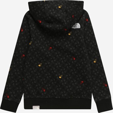 THE NORTH FACE Sport sweatshirt 'DREW PEAK' i svart