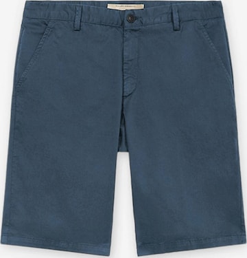 Pantalon Trussardi en bleu : devant
